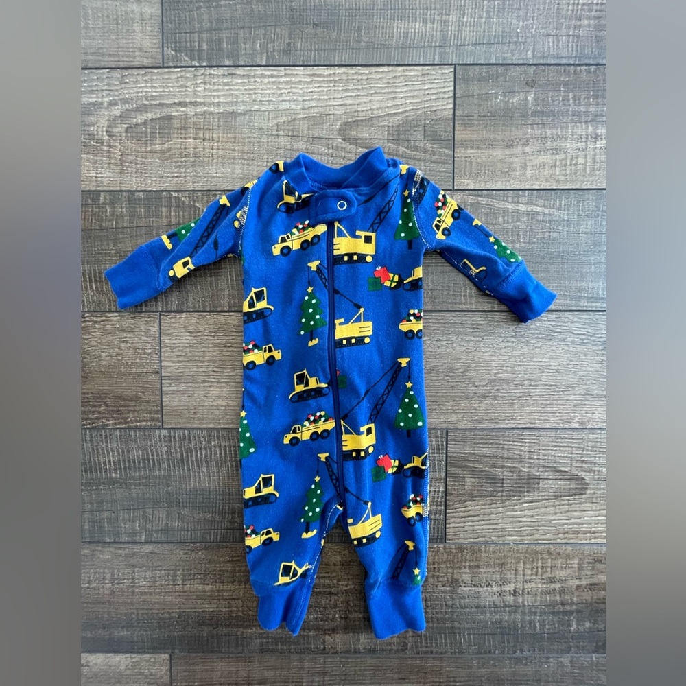 Hanna Andersson//Size 50 (0-3)//Baby Zip Sleeper